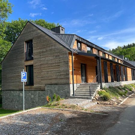 Apartman Boruvka Zelezna Ruda Bagian luar foto