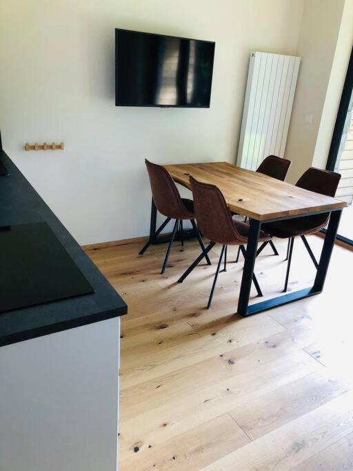 Apartman Boruvka Zelezna Ruda Bagian luar foto