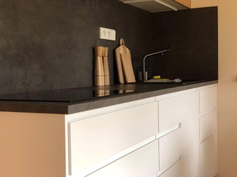 Apartman Boruvka Zelezna Ruda Bagian luar foto