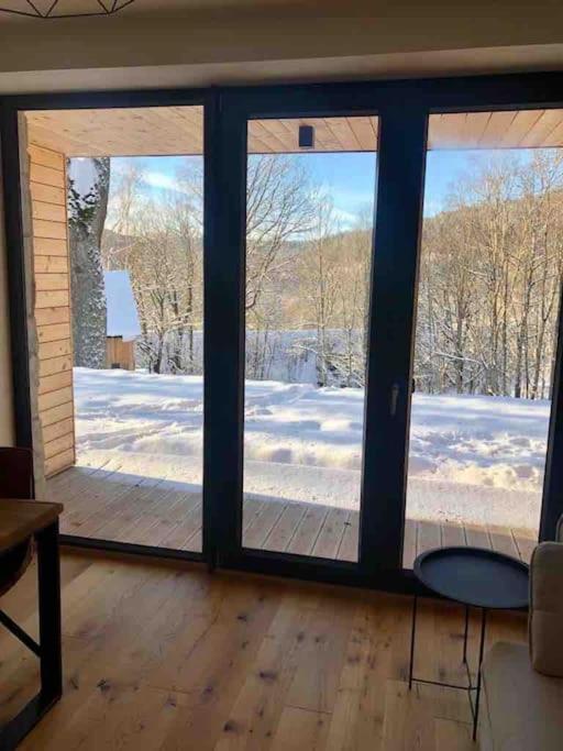Apartman Boruvka Zelezna Ruda Bagian luar foto