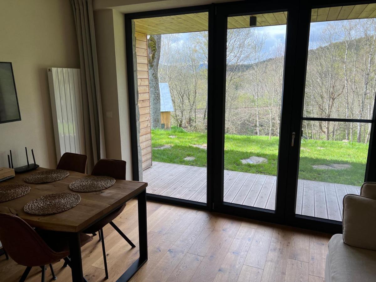 Apartman Boruvka Zelezna Ruda Bagian luar foto