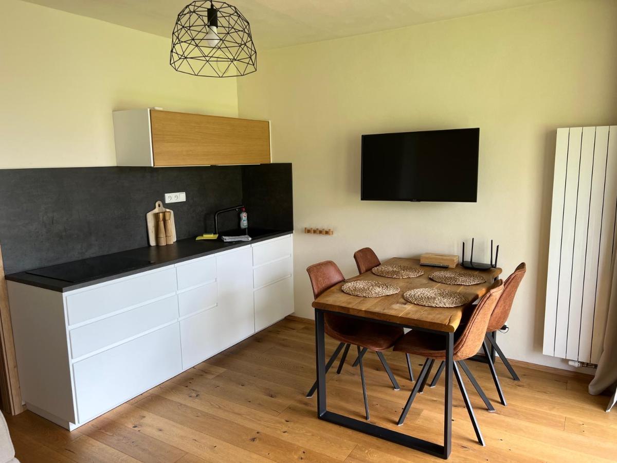 Apartman Boruvka Zelezna Ruda Bagian luar foto